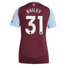 Aston Villa Leon Bailey #31 Hjemmedrakt Kvinner 2024-25 Kortermet